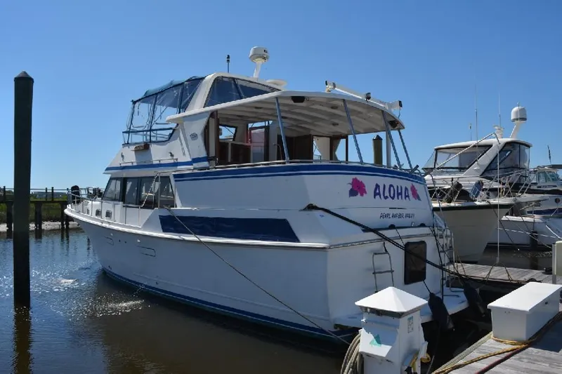 Aloha Yacht Photos Pics 