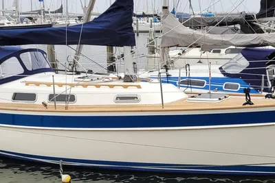 1986 Hallberg-Rassy 29
