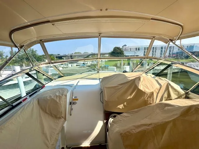 Endeavor Yacht Photos Pics Helm Area - Covered