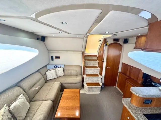 Endeavor Yacht Photos Pics Interior Looking Aft