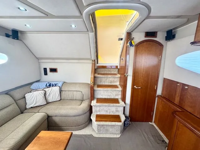 Endeavor Yacht Photos Pics Interior Looking Aft