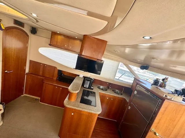 Endeavor Yacht Photos Pics Interior - Port Side