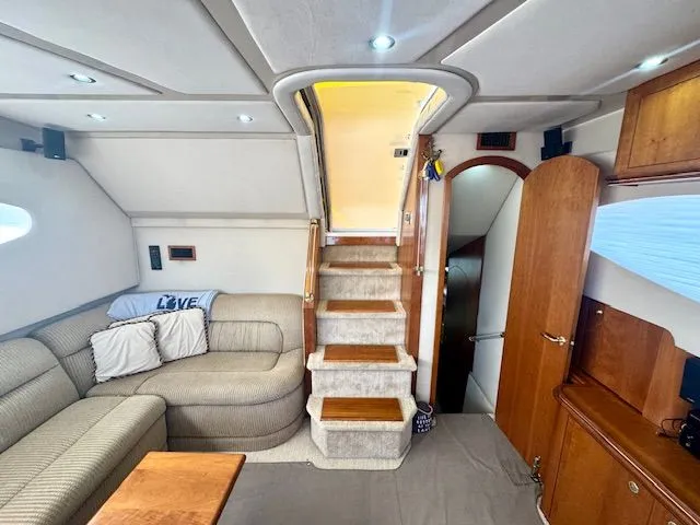 Endeavor Yacht Photos Pics Interior Looking Aft