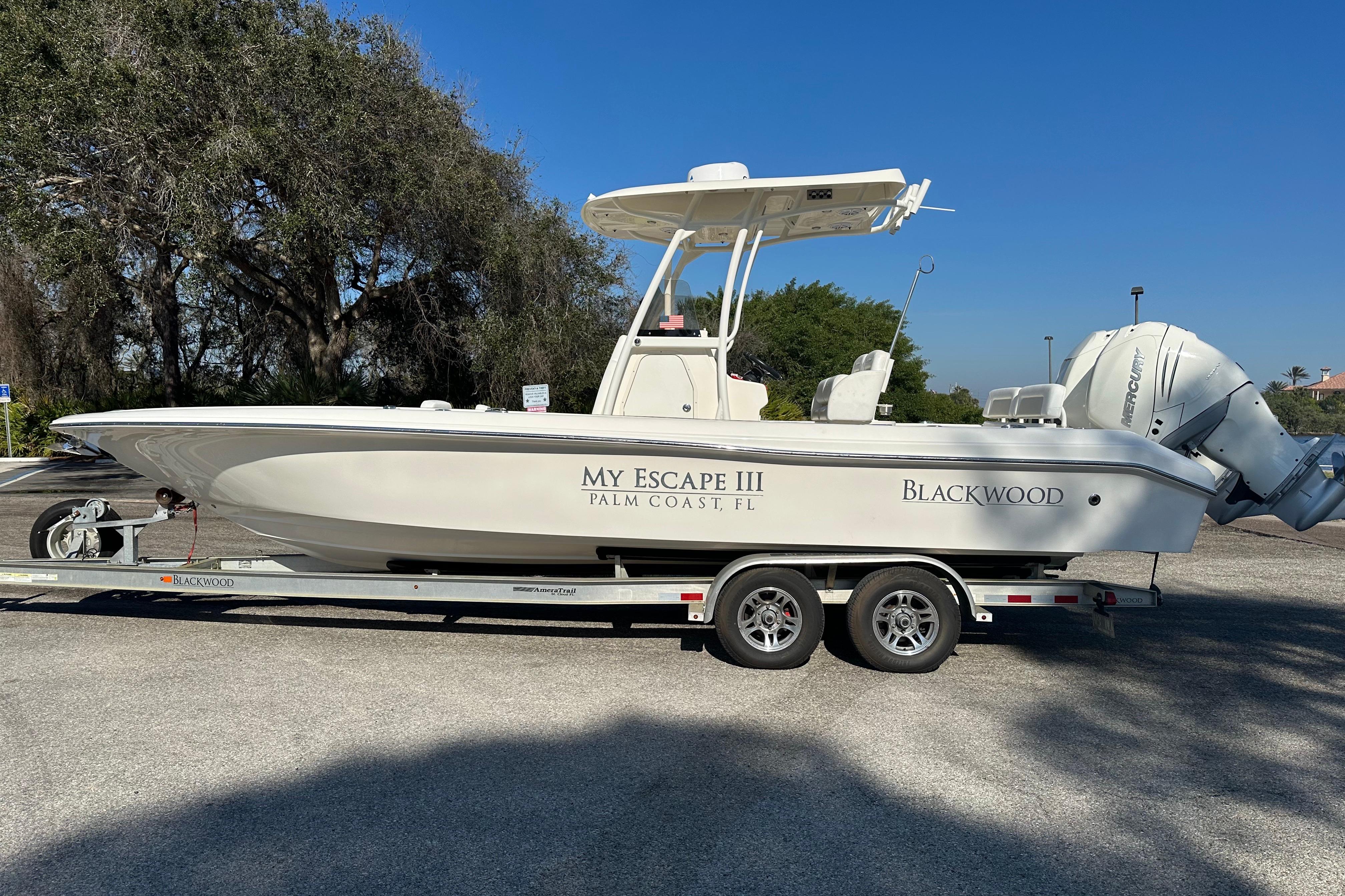 Blackwood 27 Bayboat