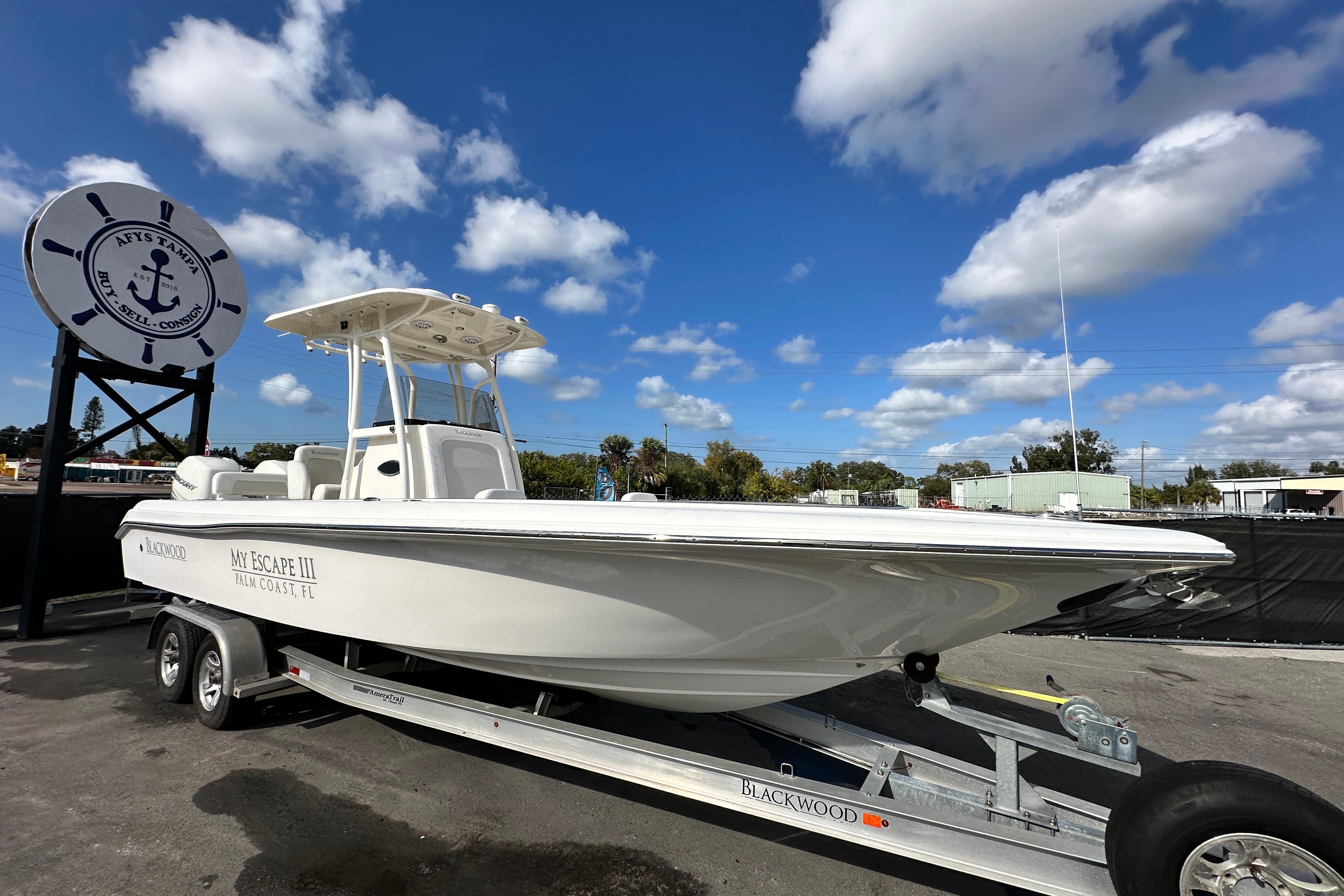 Blackwood 27 Bayboat