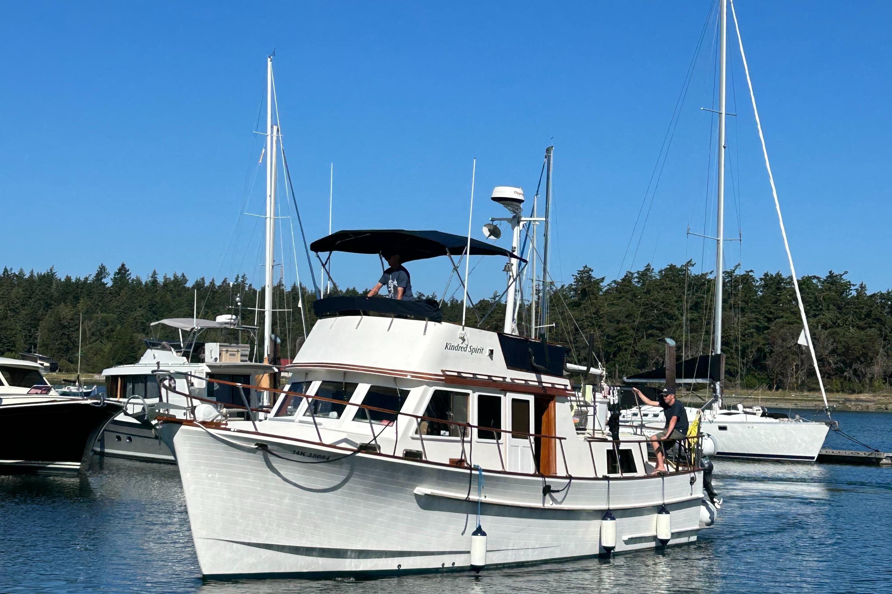 1989 Monk 36 Aft Cabin for sale - YachtWorld