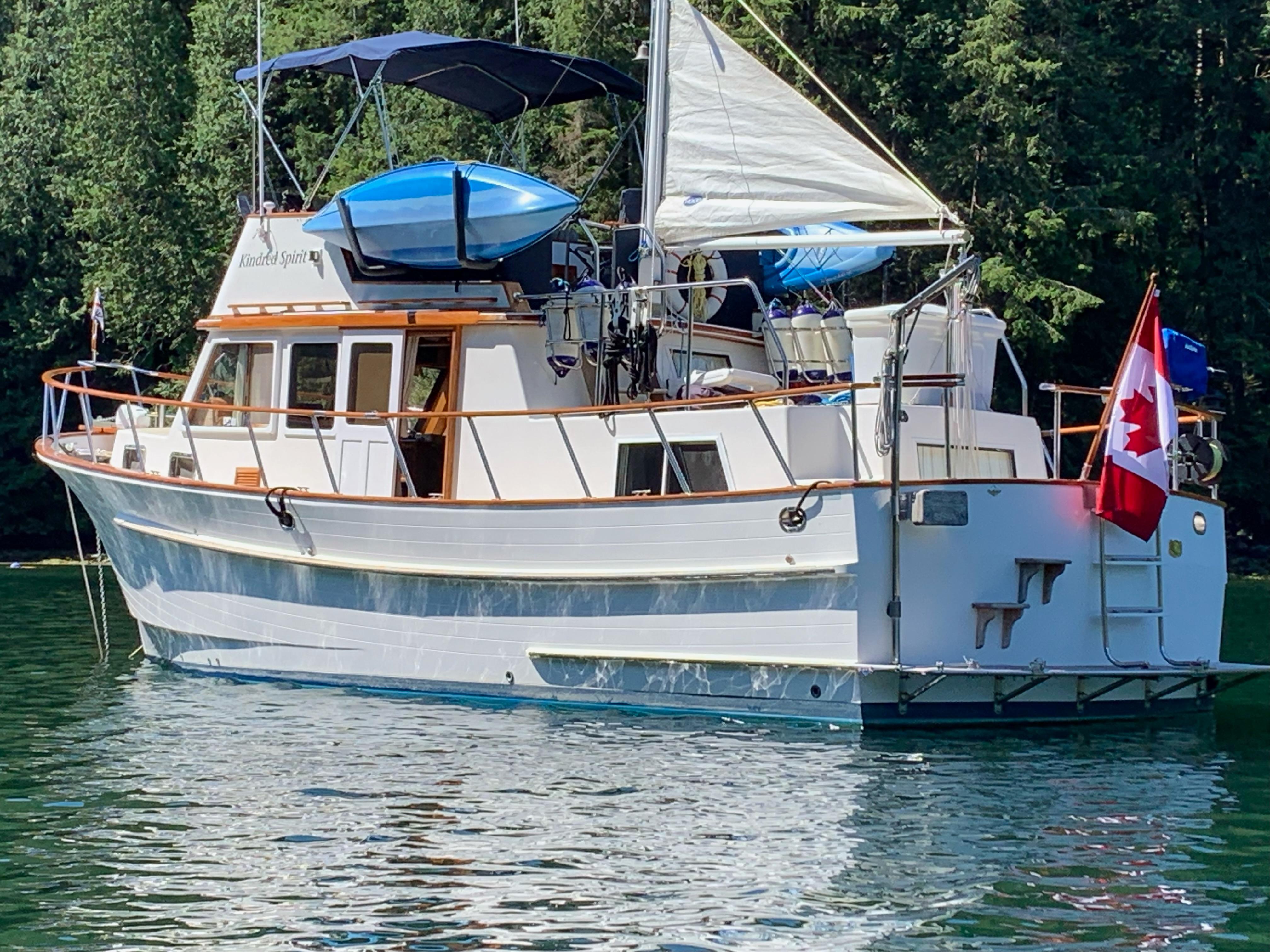 1989 Monk 36 Aft Cabin for sale - YachtWorld
