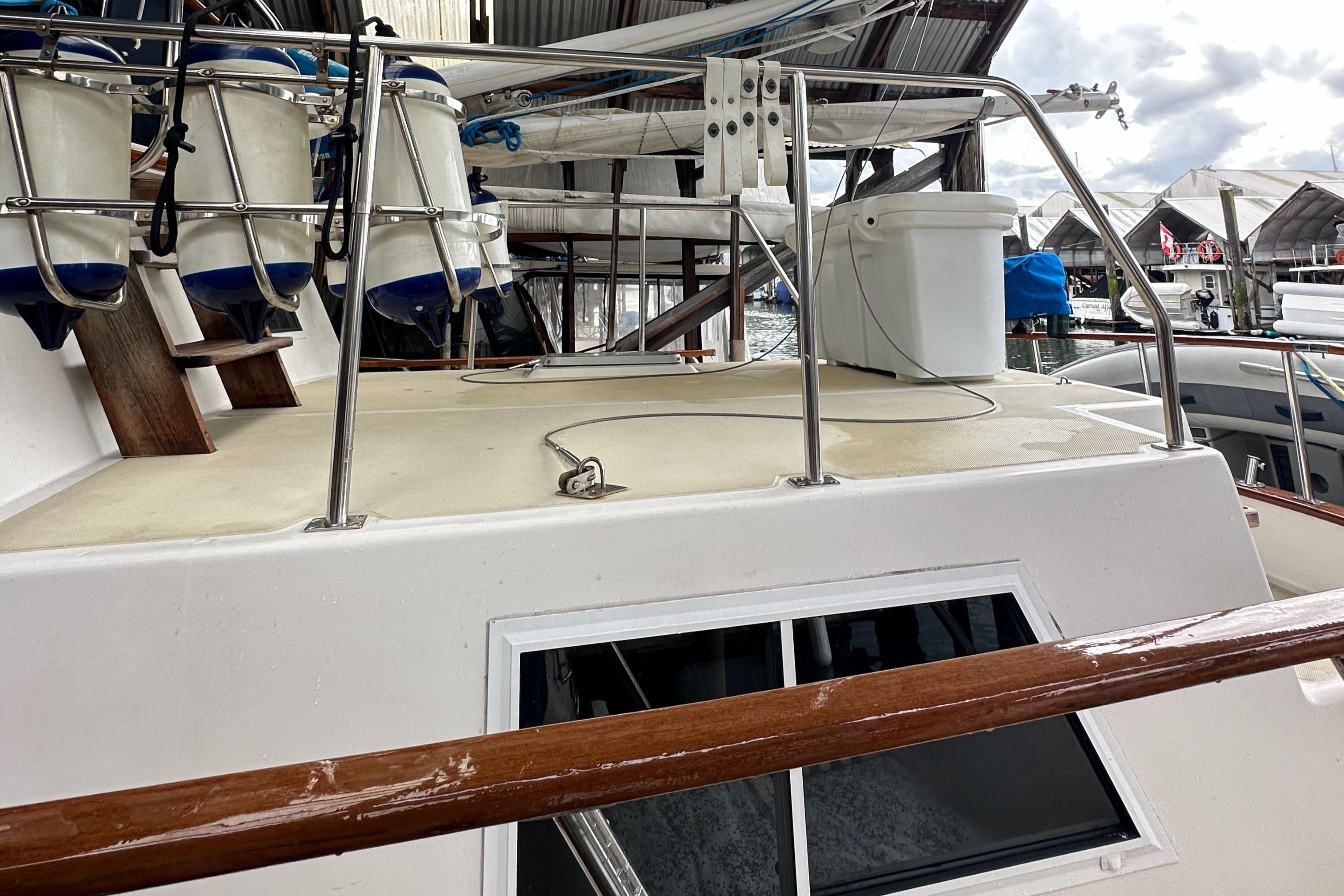 1989 Monk 36 Aft Cabin for sale - YachtWorld