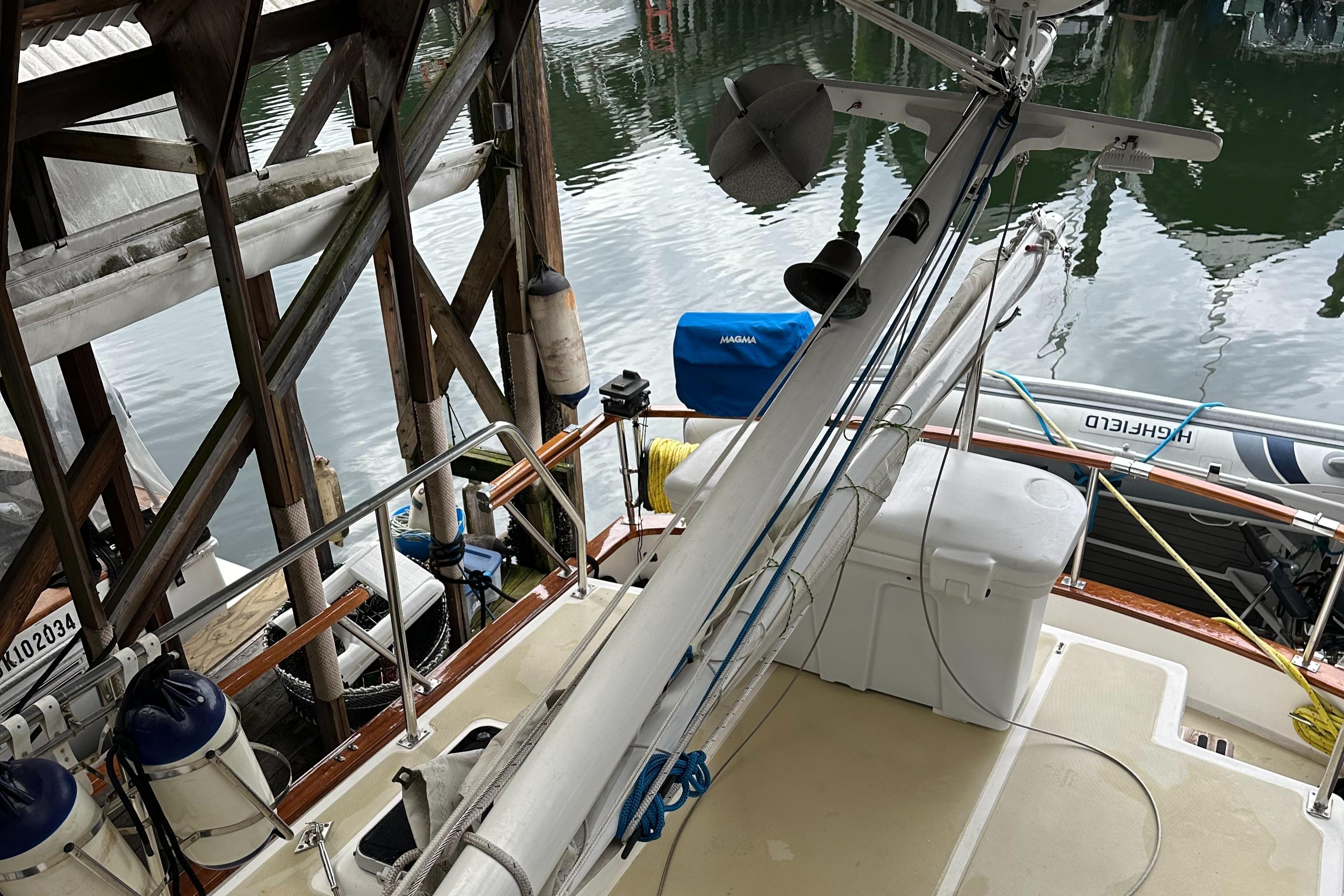 1989 Monk 36 Aft Cabin for sale - YachtWorld