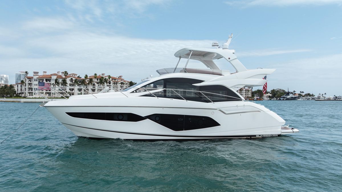 2020 Sunseeker 52 