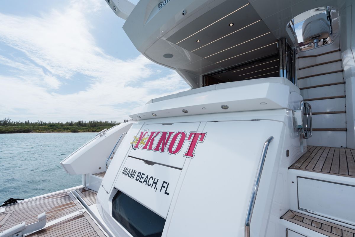 2020 Sunseeker 52 