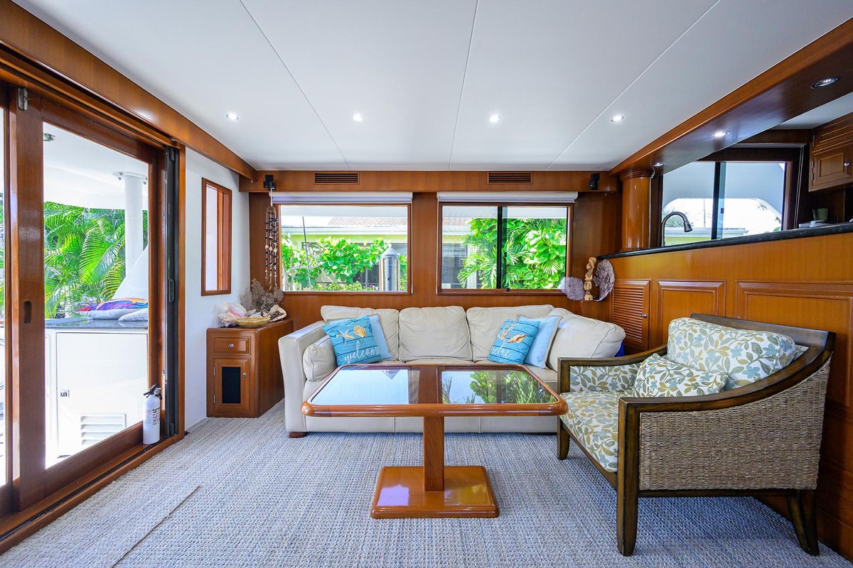 2001 Ocean Alexander 60 