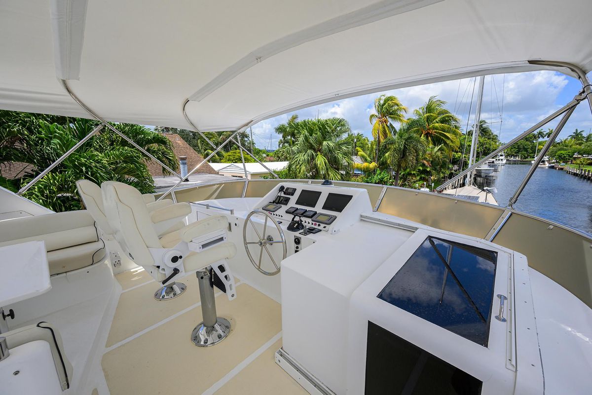 2001 Ocean Alexander 60 