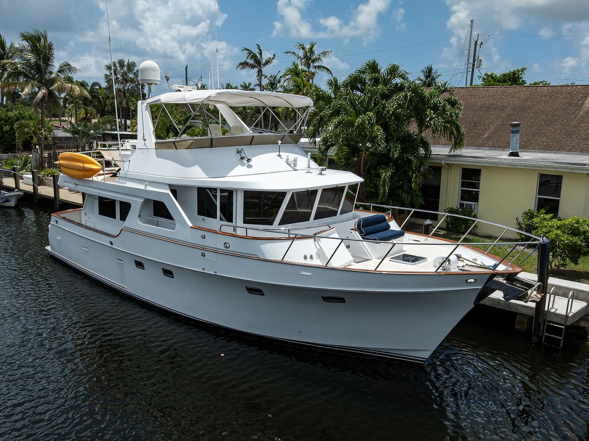 2001 Ocean Alexander 60 