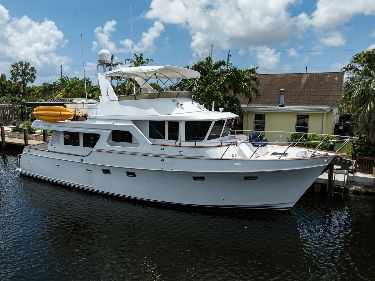 2001 Ocean Alexander 60 