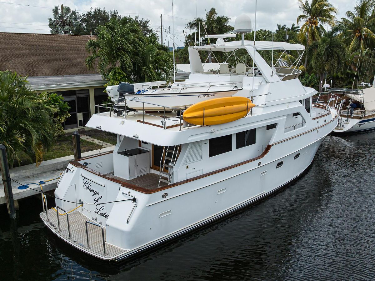 2001 Ocean Alexander 60 