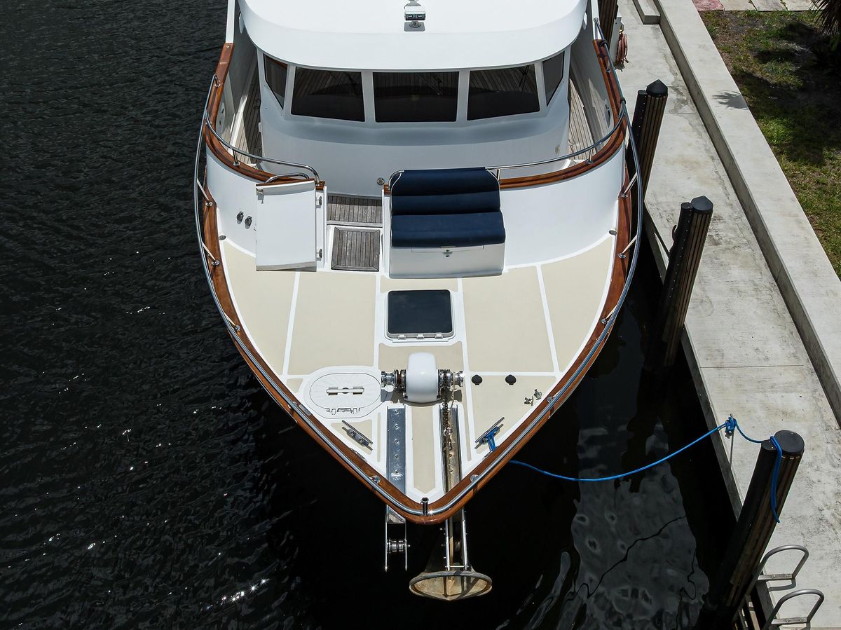 2001 Ocean Alexander 60 
