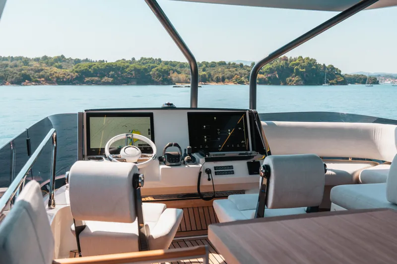 690 Flybridge Yacht Photos Pics 