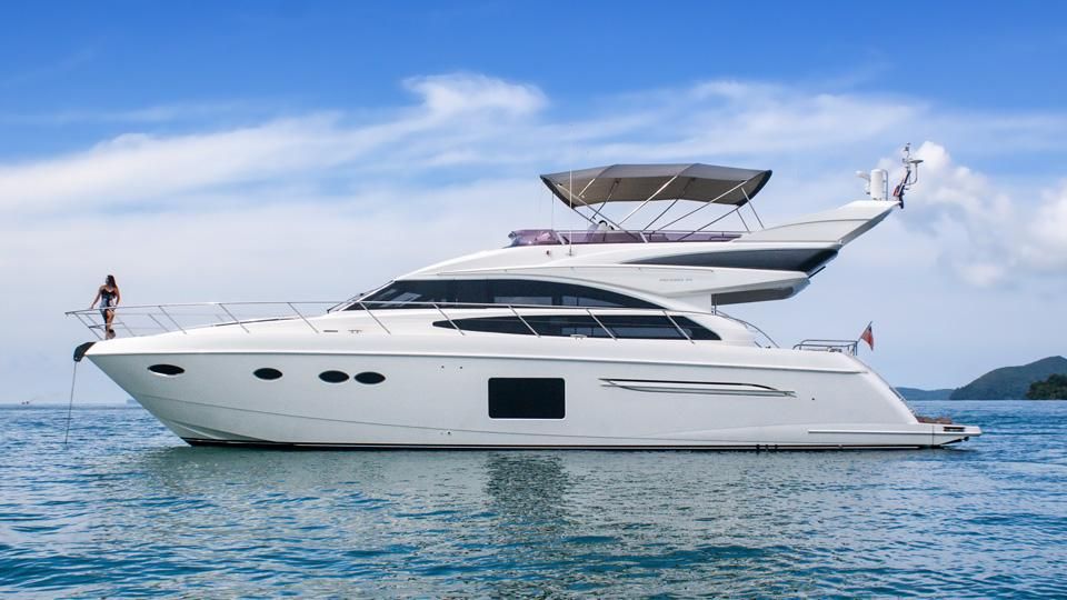 2013 Princess 64 