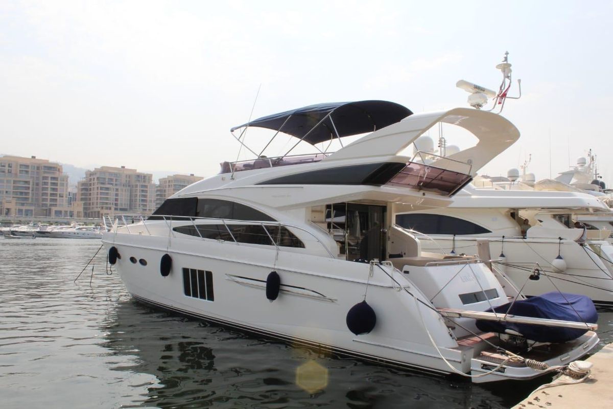 2013 Princess 64 