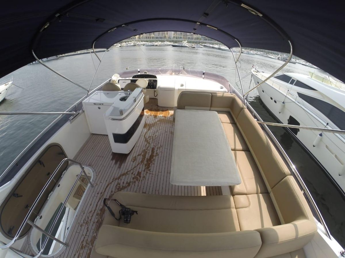 2013 Princess 64 
