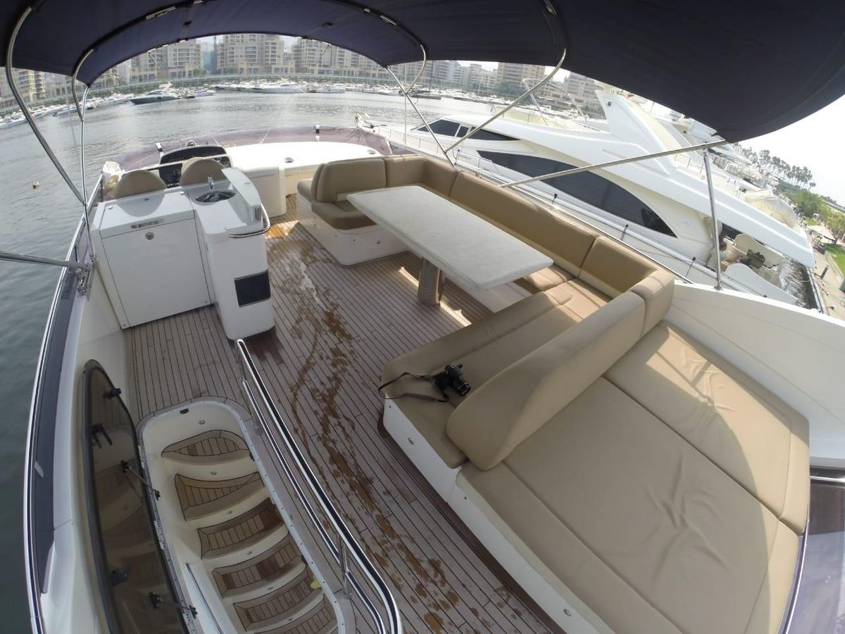 2013 Princess 64 
