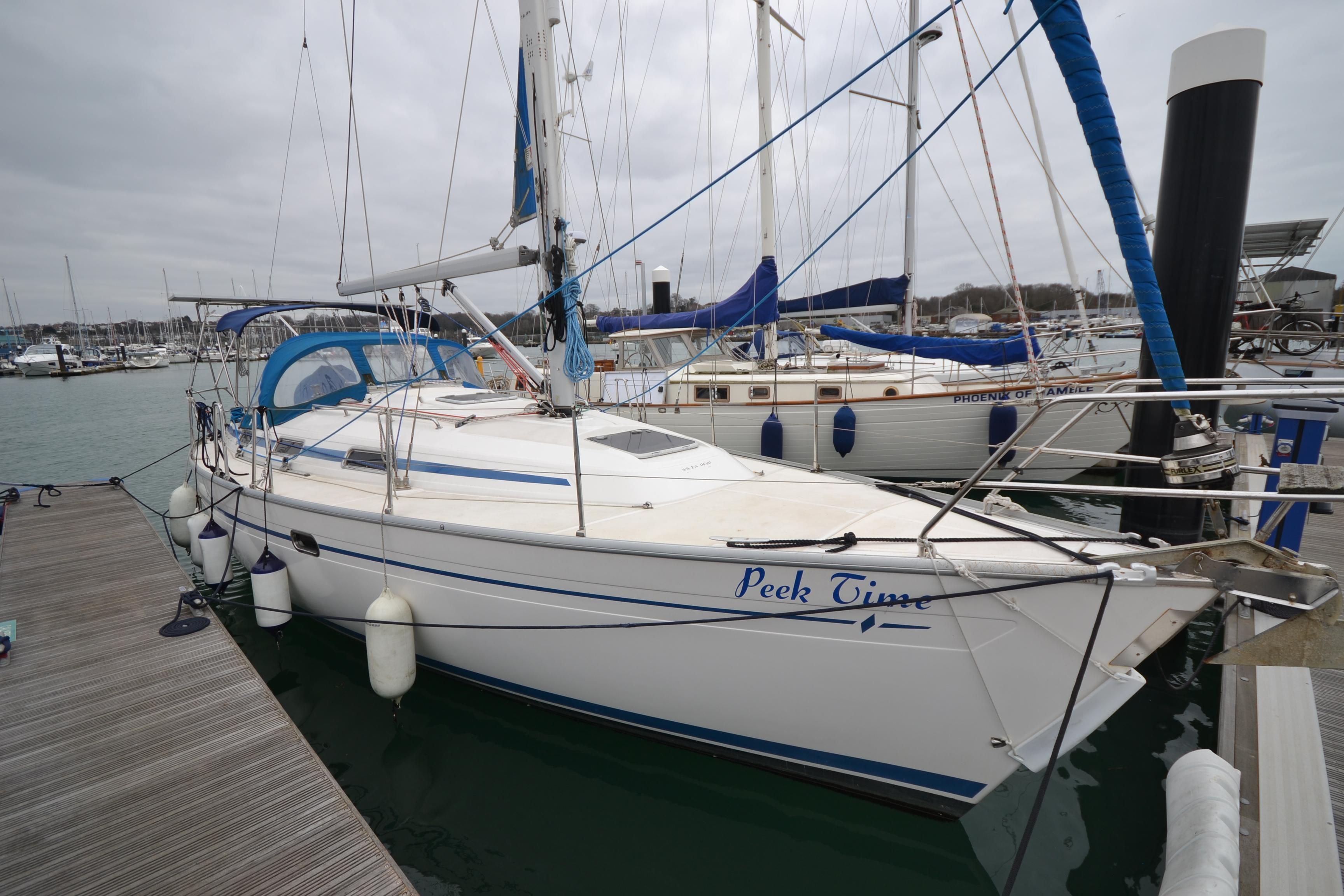 2001 bavaria 37 sailboat