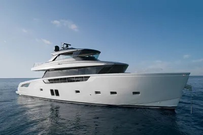 2021 Sanlorenzo SX76