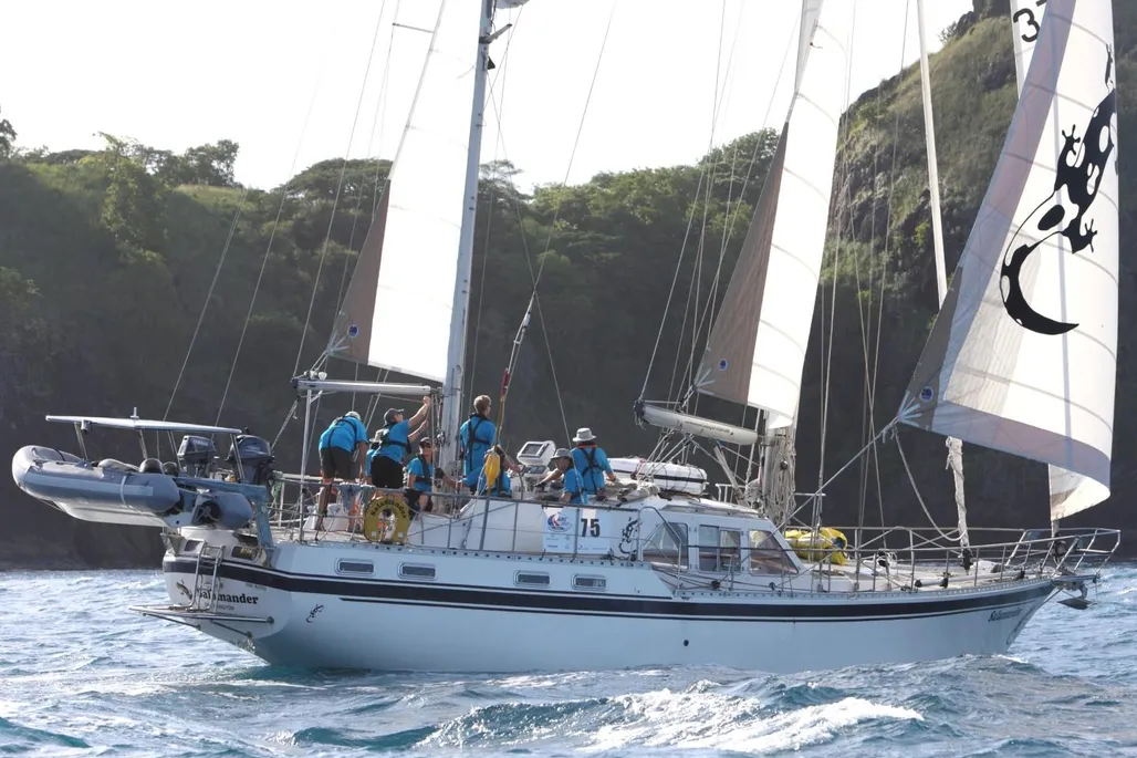 1987 Nauticat 521 Ketch for sale - YachtWorld