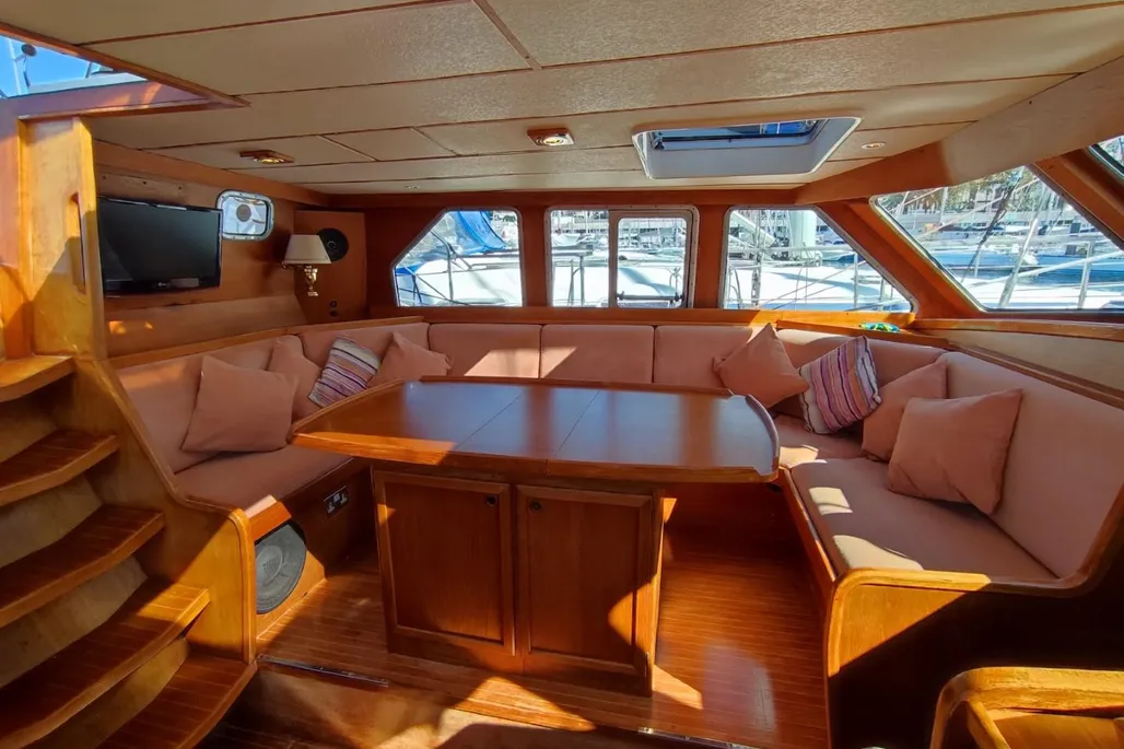 1987 Nauticat 521 Ketch for sale - YachtWorld