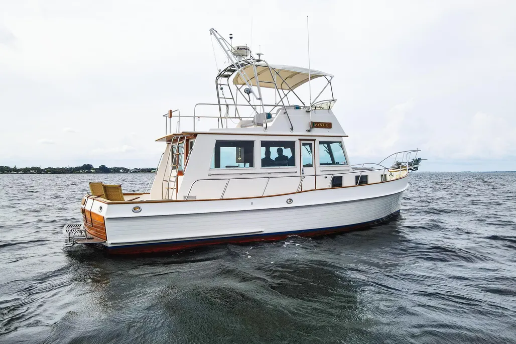 1989 Grand Banks 36 Sedan Trawler for sale YachtWorld