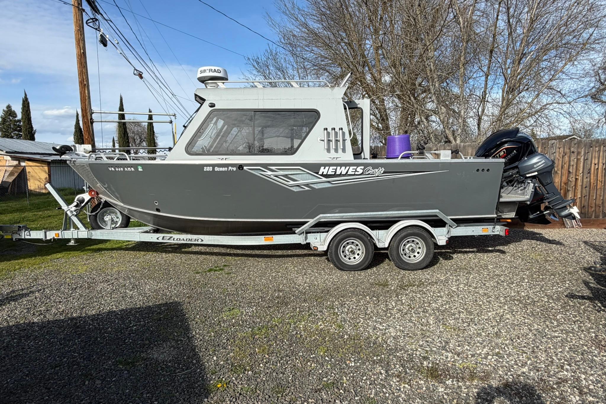 Hewescraft 220 Ocean Pro Hardtop