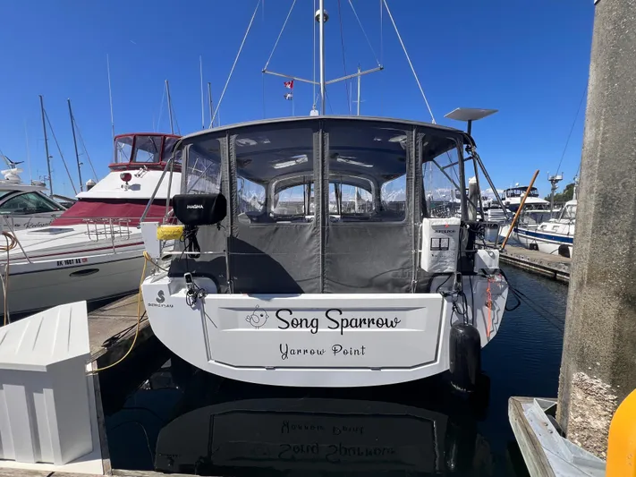 Song Sparrow Yacht Photos Pics 