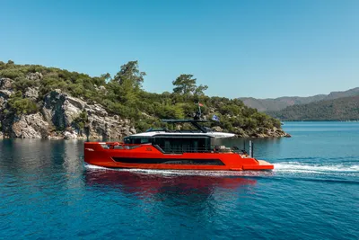 Sarp Yachts XSR85