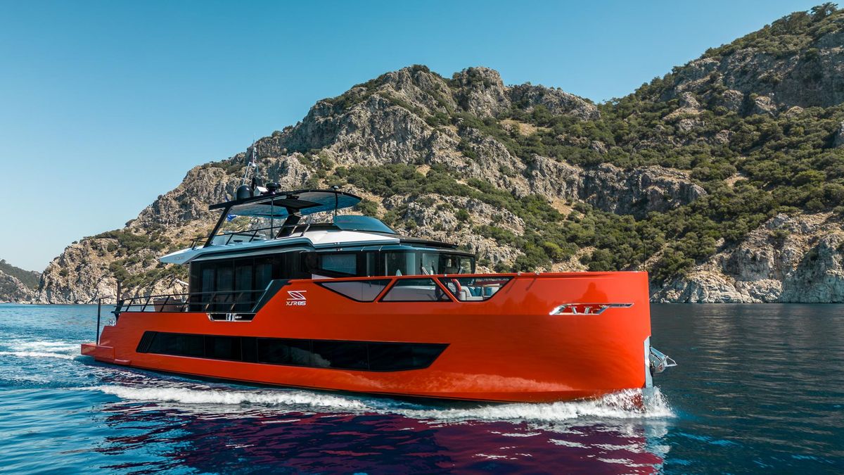 2022 Sarp Yachts 85 