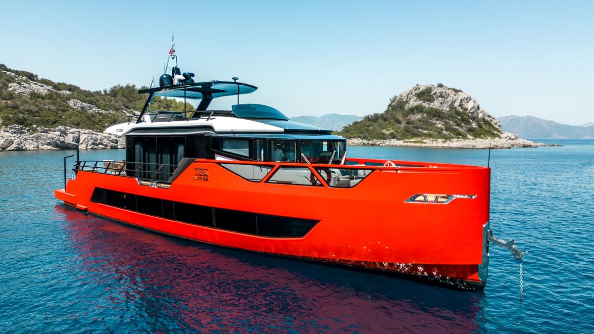2022 Sarp Yachts 85 