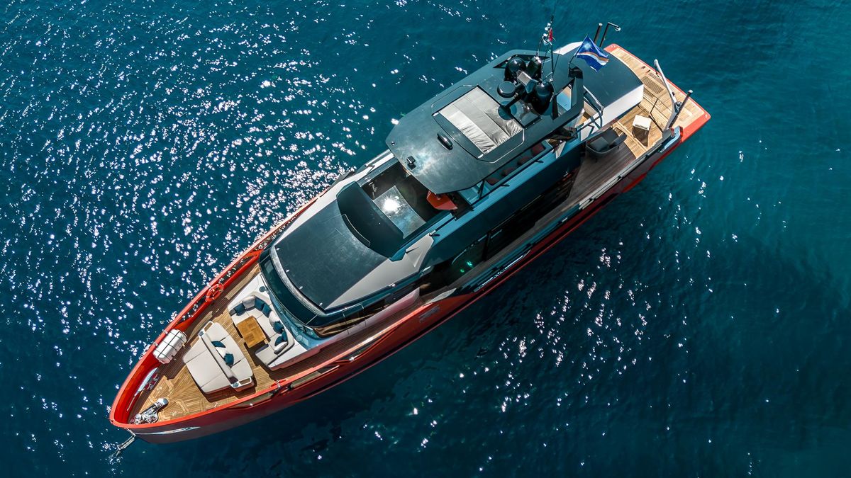 2022 Sarp Yachts 85 