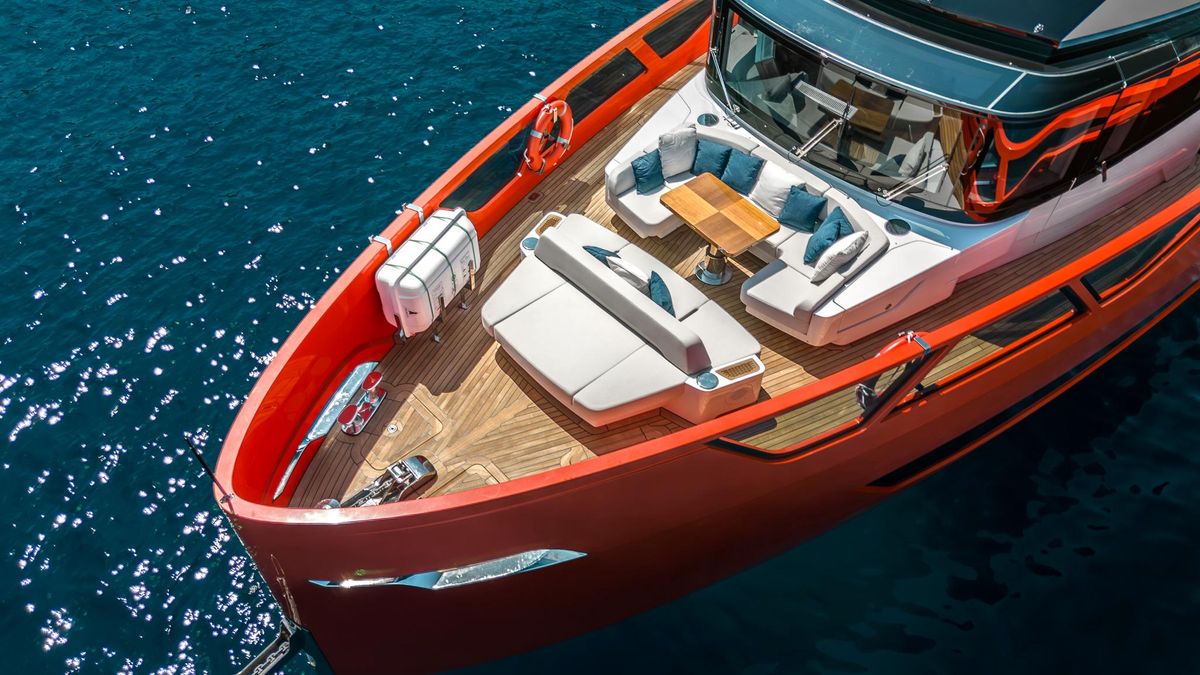 2022 Sarp Yachts 85 