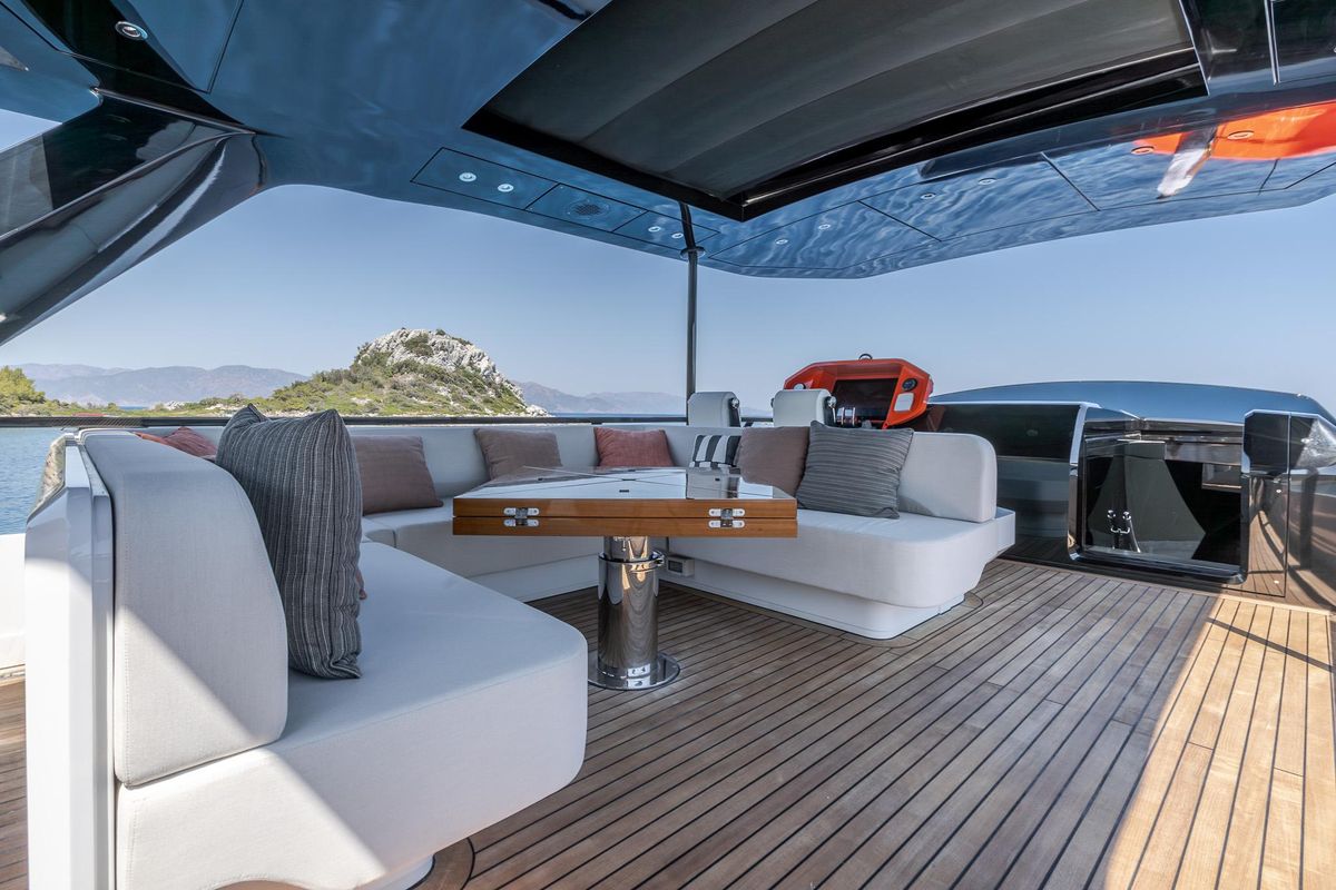 2022 Sarp Yachts 85 