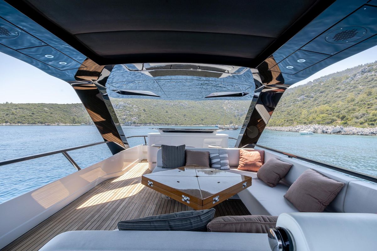 2022 Sarp Yachts 85 