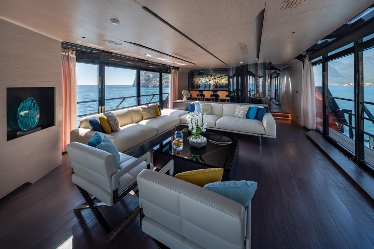 2022 Sarp Yachts 85 