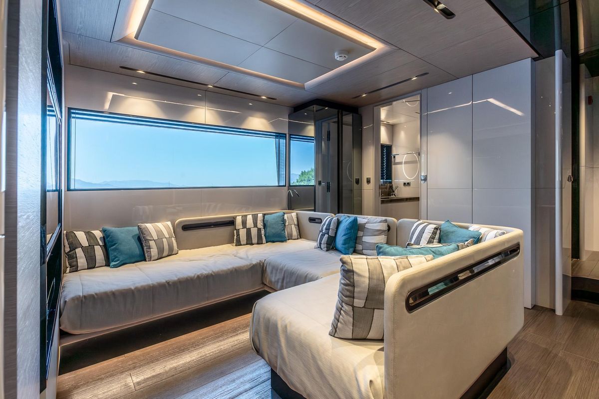 2022 Sarp Yachts 85 