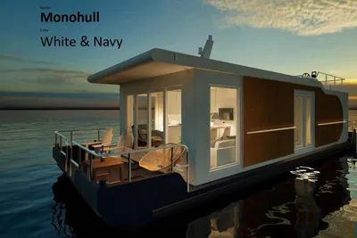 2026 Holland Houseboat SD50