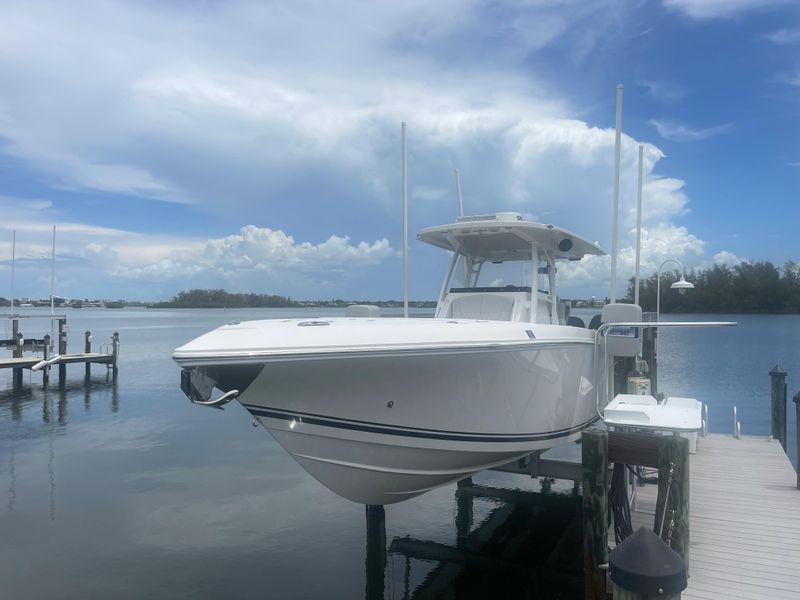 2019 Fountain 34 Sportfish CC Open Bow