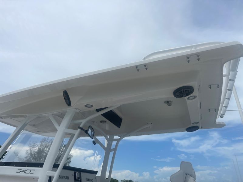 2019 Fountain 34 Sportfish CC Open Bow