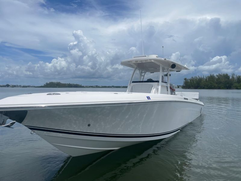 2019 Fountain 34 Sportfish CC Open Bow