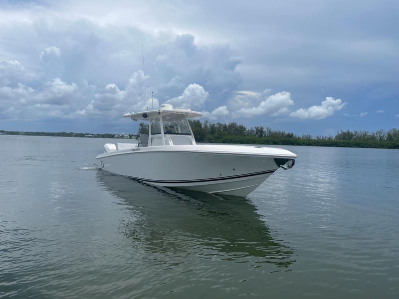 2019 Fountain 34 Sportfish CC Open Bow