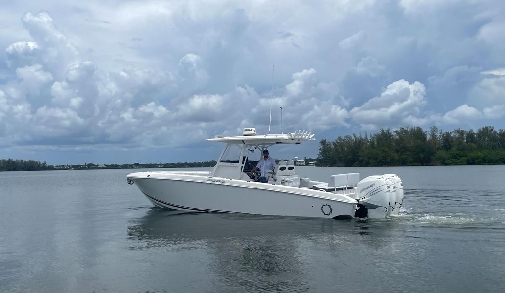 2019 Fountain 34 Sportfish CC Open Bow