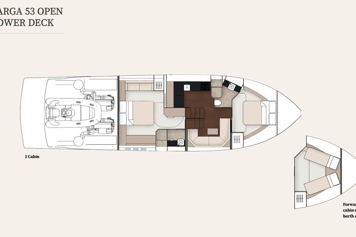 2018 Fairline 53 