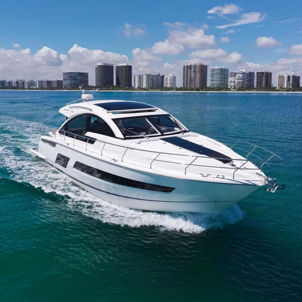 2018 Fairline 53 